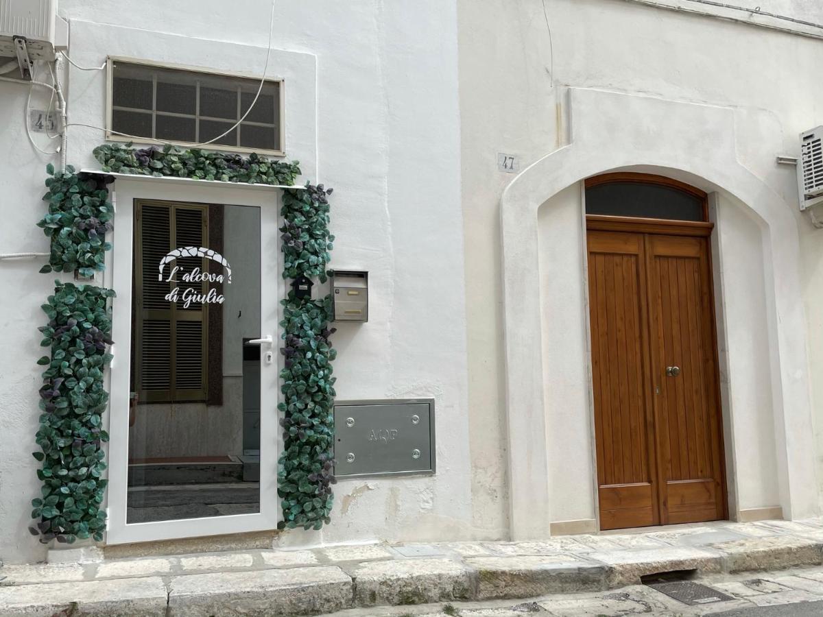 Alcova Di Giulia Apartment Ostuni Ngoại thất bức ảnh